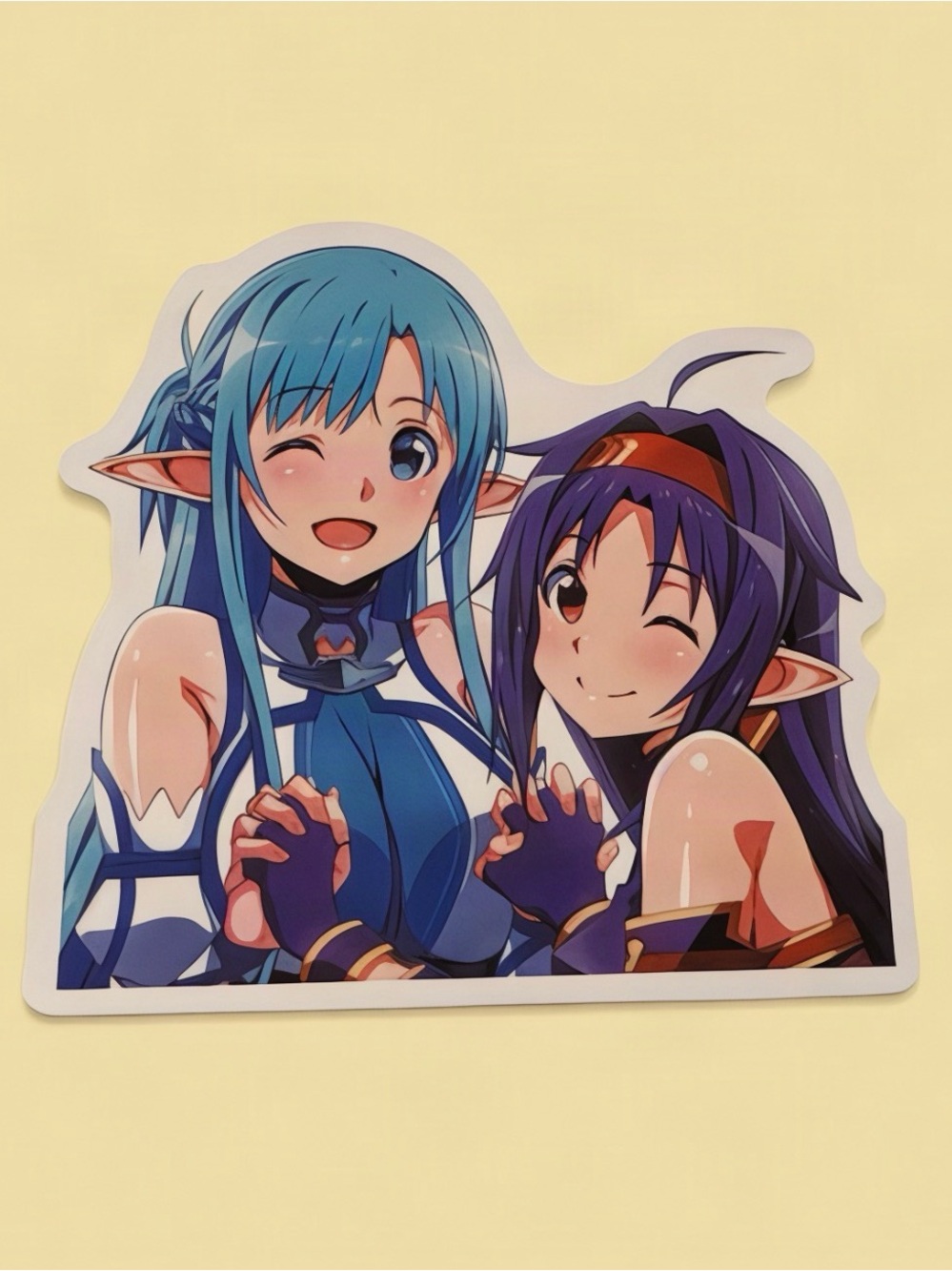Asuna Yuuki Sticker | Sword Art Online SAO Anime